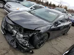 Toyota salvage cars for sale: 2021 Toyota Camry XSE