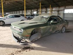 Salvage cars for sale at Phoenix, AZ auction: 2021 Dodge Challenger SXT