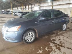 Salvage cars for sale at Phoenix, AZ auction: 2015 Nissan Sentra S