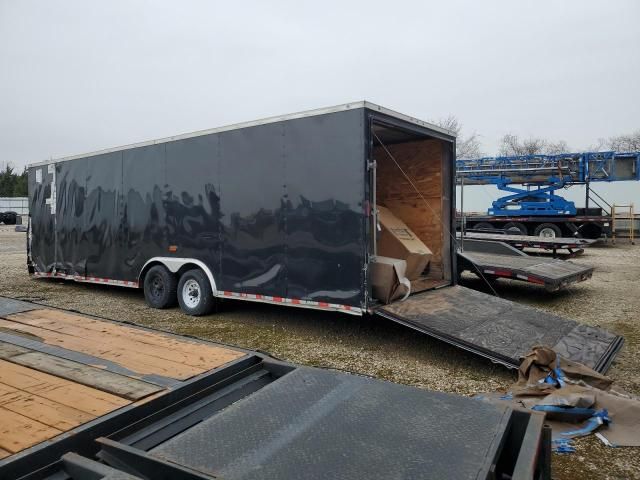 2022 Other 2022 Diamond Cargo 28' Enclosed Trailer