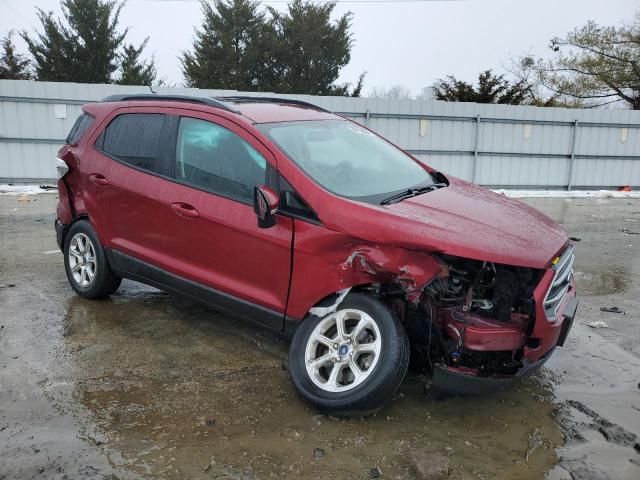 2019 Ford Ecosport SE