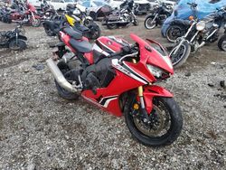 Salvage cars for sale from Copart Chicago Heights, IL: 2021 Honda CBR1000 RR