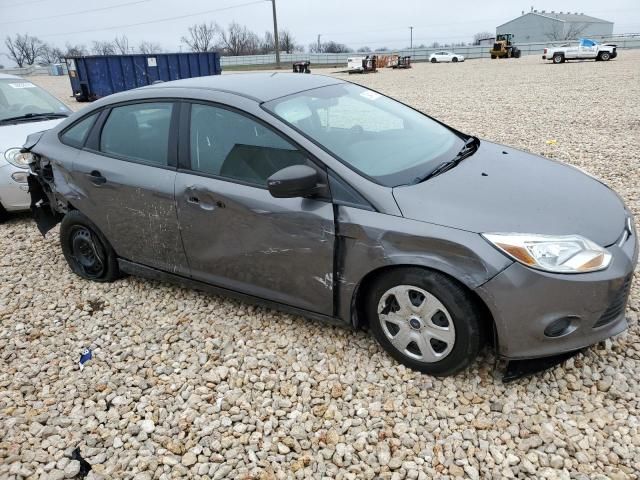 2012 Ford Focus S