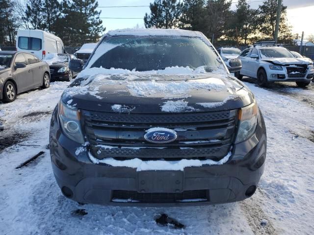 2015 Ford Explorer Police Interceptor