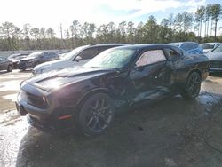 Salvage cars for sale from Copart Harleyville, SC: 2019 Dodge Challenger SXT