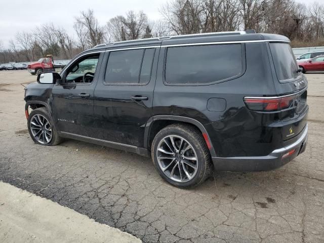 2022 Jeep Wagoneer Series III