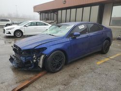 Salvage cars for sale at Fort Wayne, IN auction: 2013 Ford Fusion S