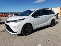 Salvage cars for sale from Copart Van Nuys, CA: 2023 Toyota Sienna XSE