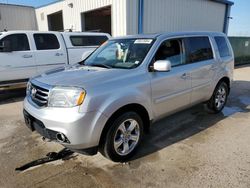 Salvage cars for sale at New Orleans, LA auction: 2015 Honda Pilot EXL