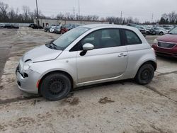 Fiat 500 POP Vehiculos salvage en venta: 2012 Fiat 500 POP