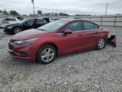 Salvage cars for sale from Copart Hueytown, AL: 2017 Chevrolet Cruze LT