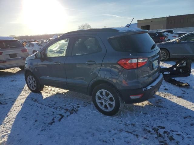 2021 Ford Ecosport SE