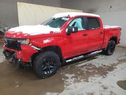 Chevrolet salvage cars for sale: 2023 Chevrolet Silverado K1500 LT Trail Boss