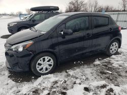Salvage cars for sale at London, ON auction: 2019 Toyota Yaris L