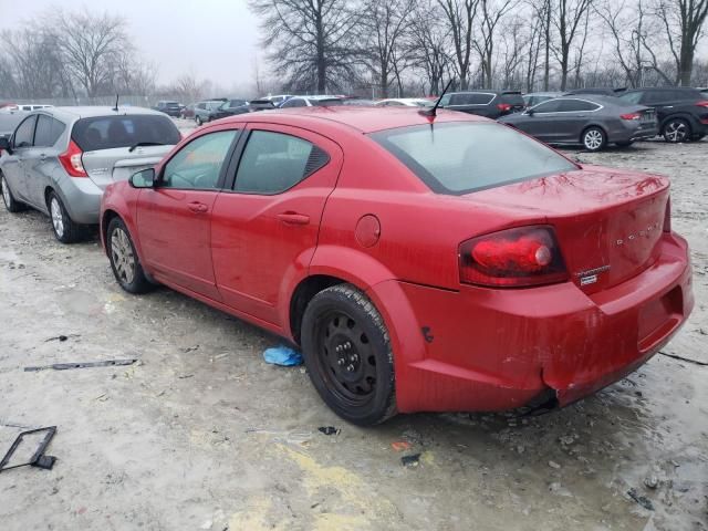 2014 Dodge Avenger SE