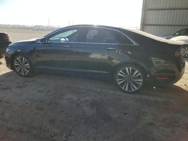 2018 Lincoln MKZ Select