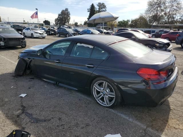 2015 BMW 650 XI Gran Coupe