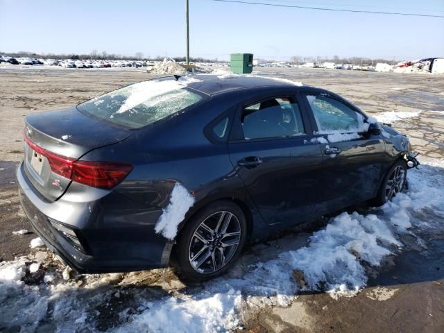 2019 KIA Forte GT Line