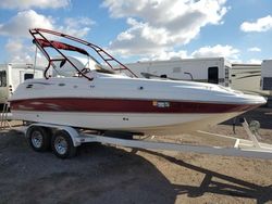 Boats With No Damage for sale at auction: 2004 Chapparal Sunesta