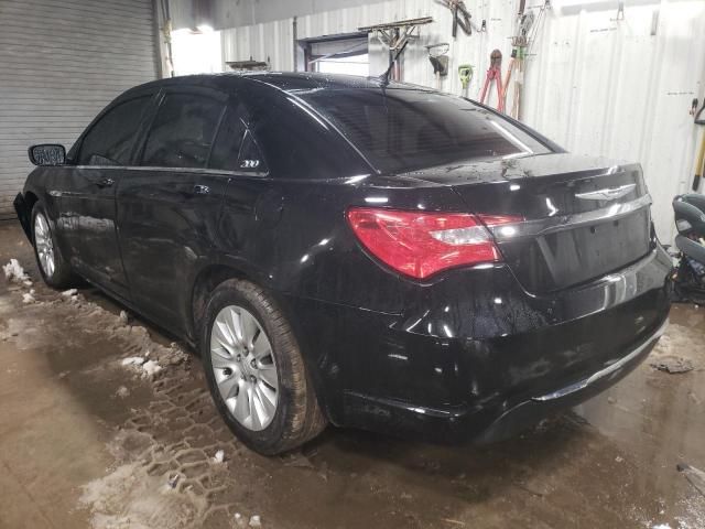 2014 Chrysler 200 LX