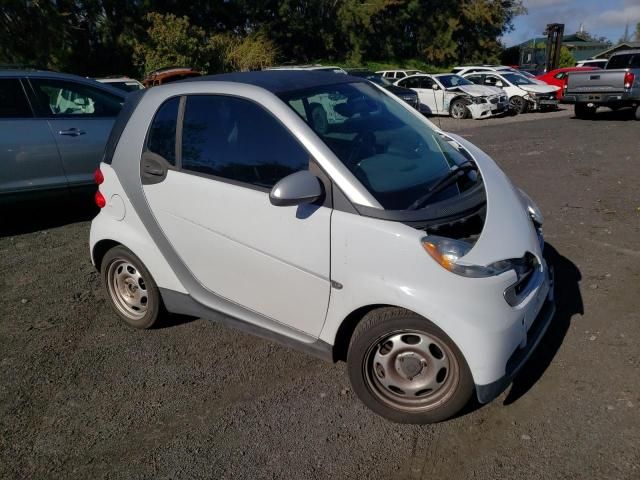 2012 Smart Fortwo Pure