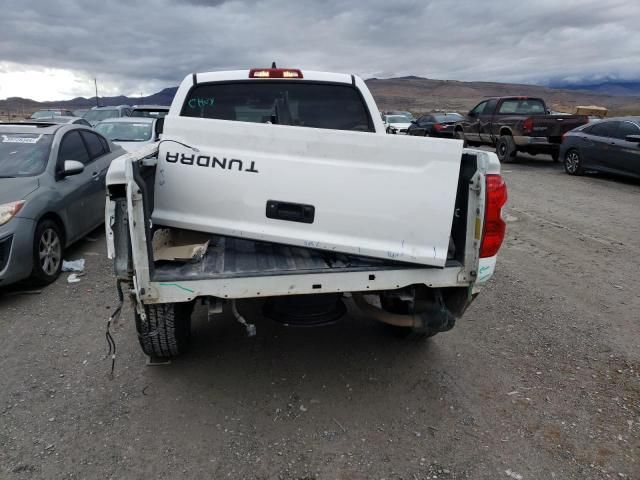 2020 Toyota Tundra Crewmax SR5