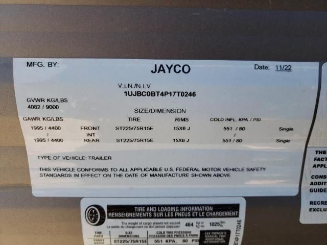 2023 Jayco JAY Flight