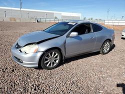 Acura salvage cars for sale: 2002 Acura RSX