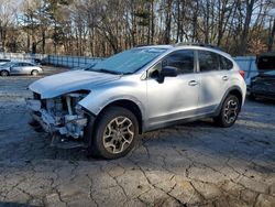 Vehiculos salvage en venta de Copart Austell, GA: 2016 Subaru Crosstrek