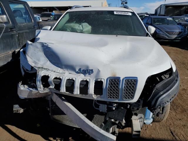 2020 Jeep Cherokee Latitude