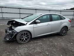 Salvage cars for sale at Fredericksburg, VA auction: 2018 Ford Focus SEL