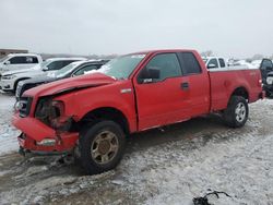 Ford salvage cars for sale: 2004 Ford F150