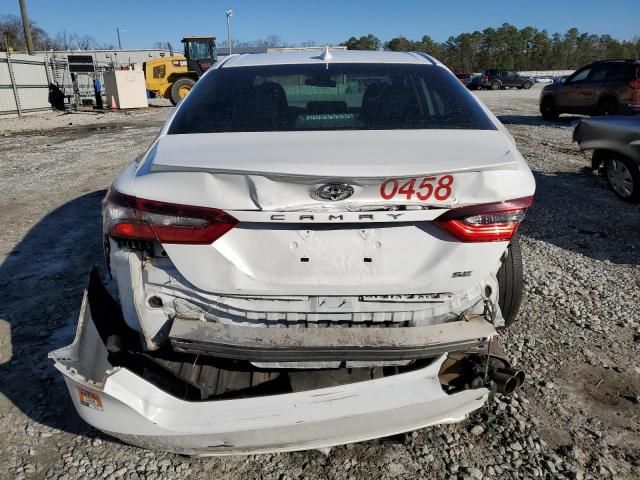 2021 Toyota Camry SE