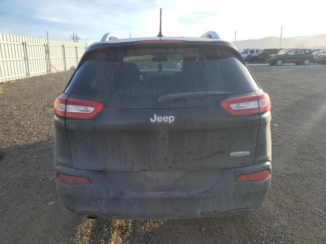 2018 Jeep Cherokee Latitude