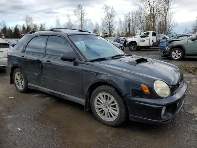 2002 Subaru Impreza WRX