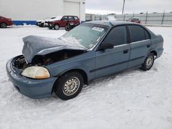 Salvage cars for sale at Farr West, UT auction: 1996 Honda Civic DX