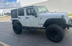 Vehiculos salvage en venta de Copart Loganville, GA: 2018 Jeep Wrangler Unlimited Sahara