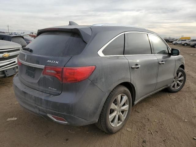 2016 Acura MDX Advance