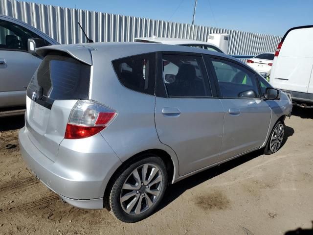 2013 Honda FIT Sport