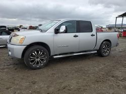 Salvage trucks for sale at San Diego, CA auction: 2006 Nissan Titan XE