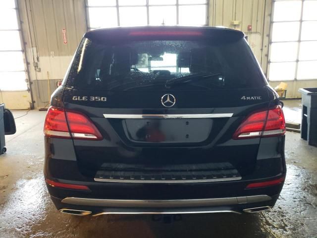 2016 Mercedes-Benz GLE 350 4matic