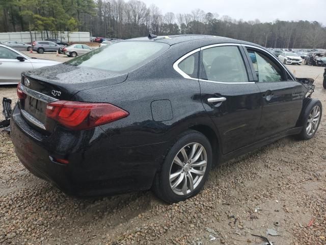 2016 Infiniti Q70 3.7