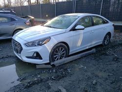 Salvage cars for sale at Waldorf, MD auction: 2018 Hyundai Sonata SE