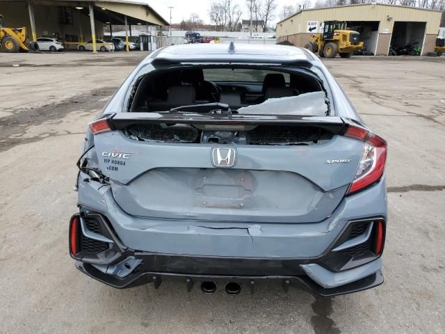 2020 Honda Civic Sport