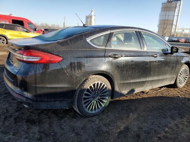 2017 Ford Fusion SE