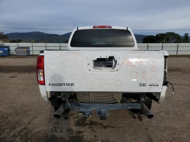 2008 Nissan Frontier Crew Cab LE