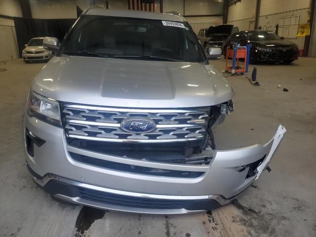 2018 Ford Explorer Limited