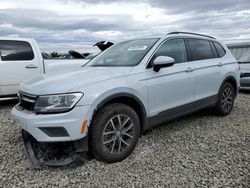 Volkswagen salvage cars for sale: 2019 Volkswagen Tiguan SE