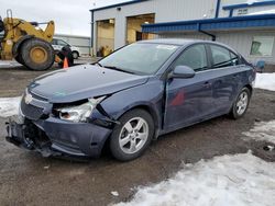 Salvage cars for sale from Copart Mcfarland, WI: 2014 Chevrolet Cruze LT