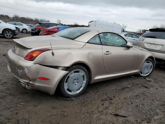 2002 Lexus SC 430